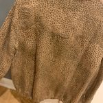 Rails Womens Jacket Cheetah Print Draw String - NWT - S Photo 4