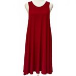 Norma Kamali  Sleeveless Mini‎ Dress • Red • S Photo 1