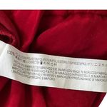 ZARA  Red Romper with Pockets Women Size Medium | 4-20 Photo 2