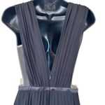 Bebe  PLEATED HIGH DOUBLE SLIT GOWN Photo 14