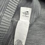 Nike  Dri Fit Medium Grey Racerback Sports Bra Activewear Workout Photo 2