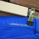 Current/Elliott NWOT Current Elliot Blue The Boyfriend Mid Rise Shorts Photo 5