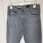 AG Adriano Goldschmied { AG } Anthropologie Stevie High Rise Ankle Jeans Photo 5