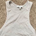 Ankle Length Dress Gray Size M Photo 2