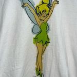 Disney Women's Peter Pan Tinker Bell Retro Watercolor Portrait Graphic T-Shirt size L Photo 3