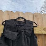 Adrienne Vittadini Women's  Dress Size 14 Black ‎ Sleeveless tank Spring summer Photo 3