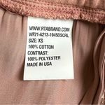 RtA Pink Dusty Coral Sydney Sweatpants Joggers Mixed Media Y2K XS Retails $395 Photo 10