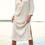 Free People  Beach Pacific Knit Maxi Dress Size L Photo 0