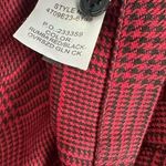 Paige NWT  Isabelle Dress Rumba Red Check Raw Ruffle Size S Photo 11