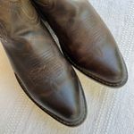 Durango Brown Leather Western Cowgirl Boots Size 7 Photo 5