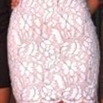 Lulus Ivory And Grey High Neck Dress! Photo 0