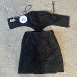 Princess Polly  Mini Dress Black Cut-Out Photo 1