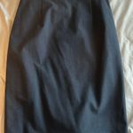 Antonio Melani Navy Pencil Skirt Photo 1
