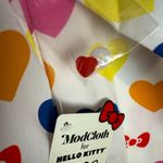 Modcloth NWT  x Hello Kitty Supercute Love Button-Up Top Size Medium M NEW Photo 8
