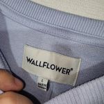 Zoe & Liv LA BELLA VITA Sweatshirt women's large by WALLFLOWER Faded Photo 3