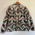 Studio West Vintage Cream Green Western Blazer Jacket XL Photo 2