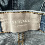 Everlane  The Cheeky Blue Medium Wash Denim Women's Ankle Jeans‎ Size 27 Photo 8
