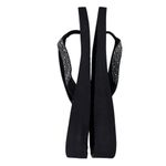 Yellow Box  Rhinestone Flip Flop Sandal 9 Black Leather Upper New Photo 5