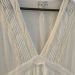 Baltic Born  Amelia Boho Mini Dress White Cream Size L Photo 1