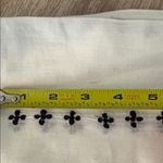 India Collection Emerson Fry Long Sleeve Button Down Pullover Blouse Top XS White Photo 10