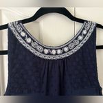 Maeve Anthropologie - Tisa Swing Dress- Embroidered Mirrors & Flowers - Sz 0 Photo 10