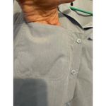 Womens Long Sleeve Button Down Shirt 2XL Light Blue NWOT Size undefined Photo 8