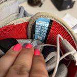 Burton Womens Moto Gray/Red Snowboard Boots Size 6.5 US Winter Sport Photo 8