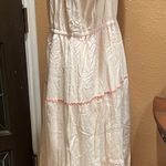 LC Lauren Conrad  beige long dress Photo 3