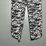 Marine layer  Allison Women’s Pant San Francisco Black White Print Toile Size S Photo 3