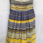 Anthropologie Maeve paraiso strapless dress Size 4 Petite  Photo 4