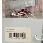 Hill House The Skylar Linen Pants in Sea Creature Women's MED NWT Nautical Beach Purple Photo 11