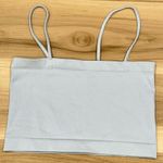 Urban Outfitters  Out From Under Blue Ribbed Crop Top Women’s Medium Large Photo 0