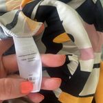 New Lascana Venus Short Sleeved Maxi side slit Dress Graphic Print Size 10 White Photo 14