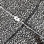 Lululemon Black And White Crop Cotton Leggings Photo 4