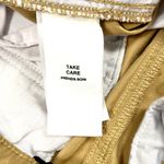 Avec Les Filles  Tan Drawcord Cargo Jogger Pants Small NWT Photo 15