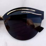Christian Dior women’s Emprise 63mm limited edition RHLA9 gold/black sunglasses Photo 2