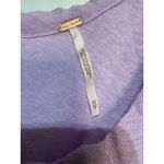 Free People  Lilac Fields Tank Top Asymmetrical Hem Sleeveless XS Photo 2