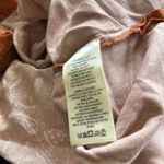 Free People NWOT WE THE FREE X  COTTON PALM TREE PATTERN HAWAIIAN SHIRT Oversize Photo 6