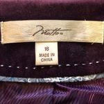 Vintage Motto 1990s Y2K Eggplant Purple Velvet Blazer Marked 16 Runs Small Size undefined Photo 7