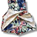 Soprano  Floral High Neck Romper Size S   Photo 2