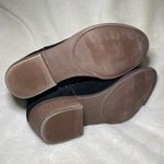 Kensie Gianna Black Suede Ankle Booties with Braided Trim Size 9 EUC Photo 6