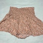 Aerie Shorts  Flowy Floral High-Waisted Photo 0