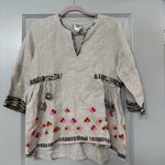 Ivy Jane  Linen Embroided Top Photo 0
