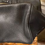 Fiore Isabella Whip it good Angela Tote Black Leather Large beautiful condition Photo 11