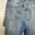 Wild Fable  High Rise Straight Leg 90s Jean Ripped Distressed Baggy Boho Size 0 Photo 7