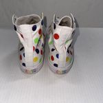 Converse Miley Cyrus Chuck Taylor High Top Shoes Womens 8.5 Multicolor Polka Dot Photo 2