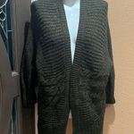 ZARA  knit green open cardigan Photo 2