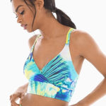 Soma  Sport Strappy Back Yoga Bra Sz Medium Photo 0