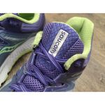 Saucony  Freedom Running Shoes Sneakers Purple Mint Green Size 8.5 Photo 1