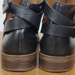 Madewell Jodhpur Style Black Leather Ankle Boots 8.5 Photo 7